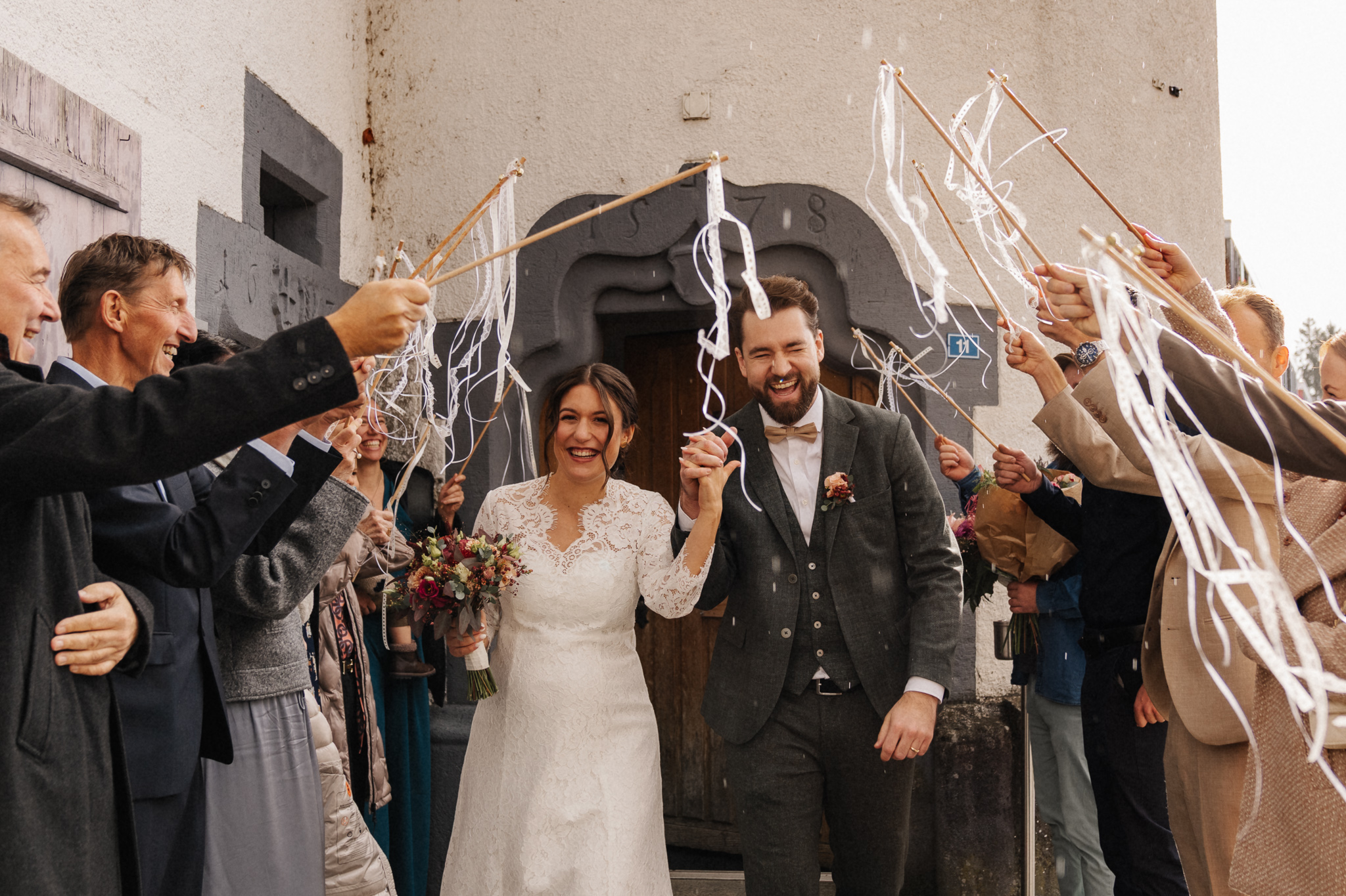 Heiraten in Mellingen – Ziviltrauung im Iberghof mit Familie und Freunden